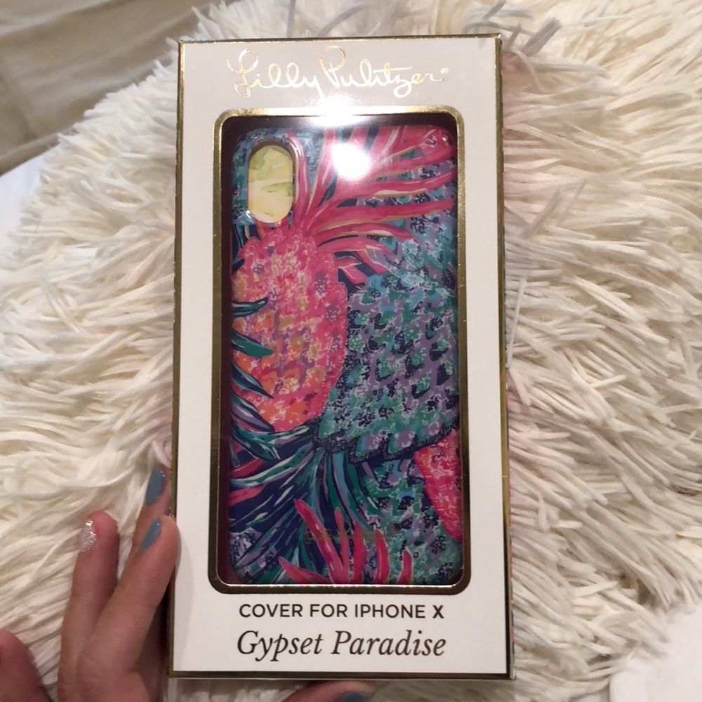 Lilly Pulitzer iPhone X case